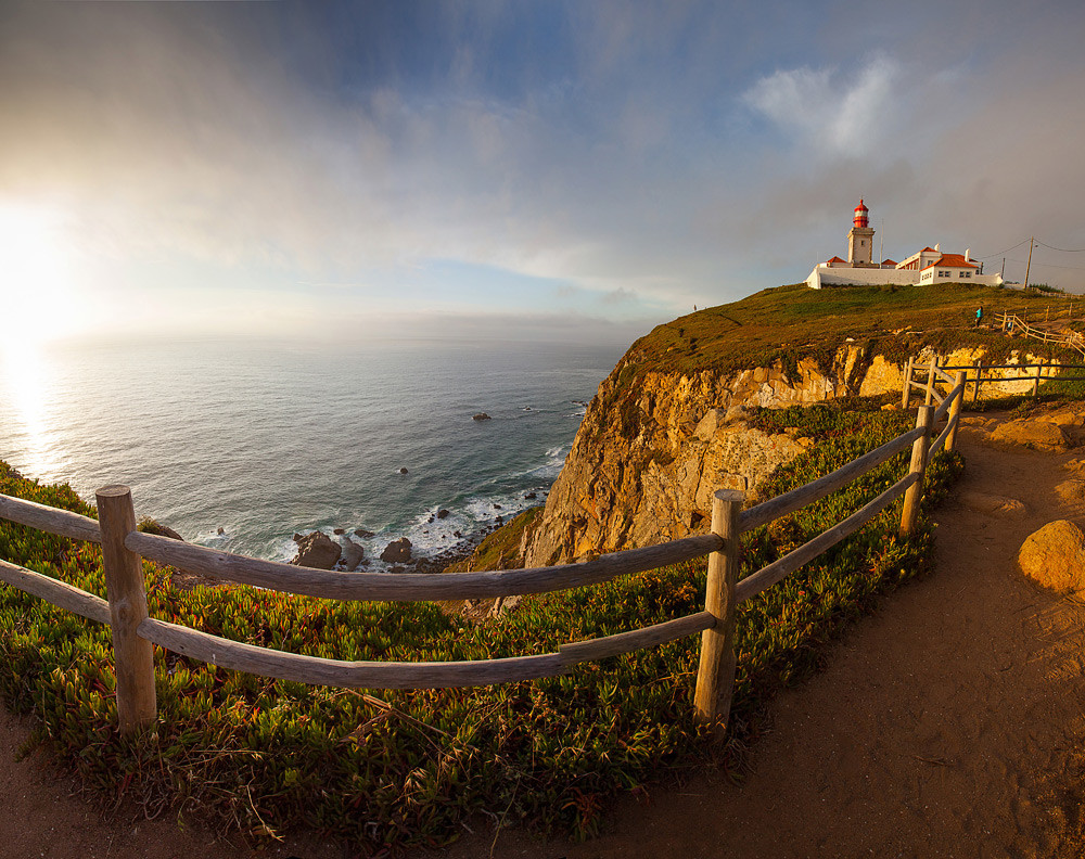 Мыс Рока (Cabo da Roca) в Португалии – фотографии Португалии