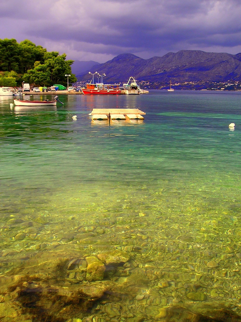 Море в Цавтате, Хорватия. Фото 13 – фотографии Хорватии