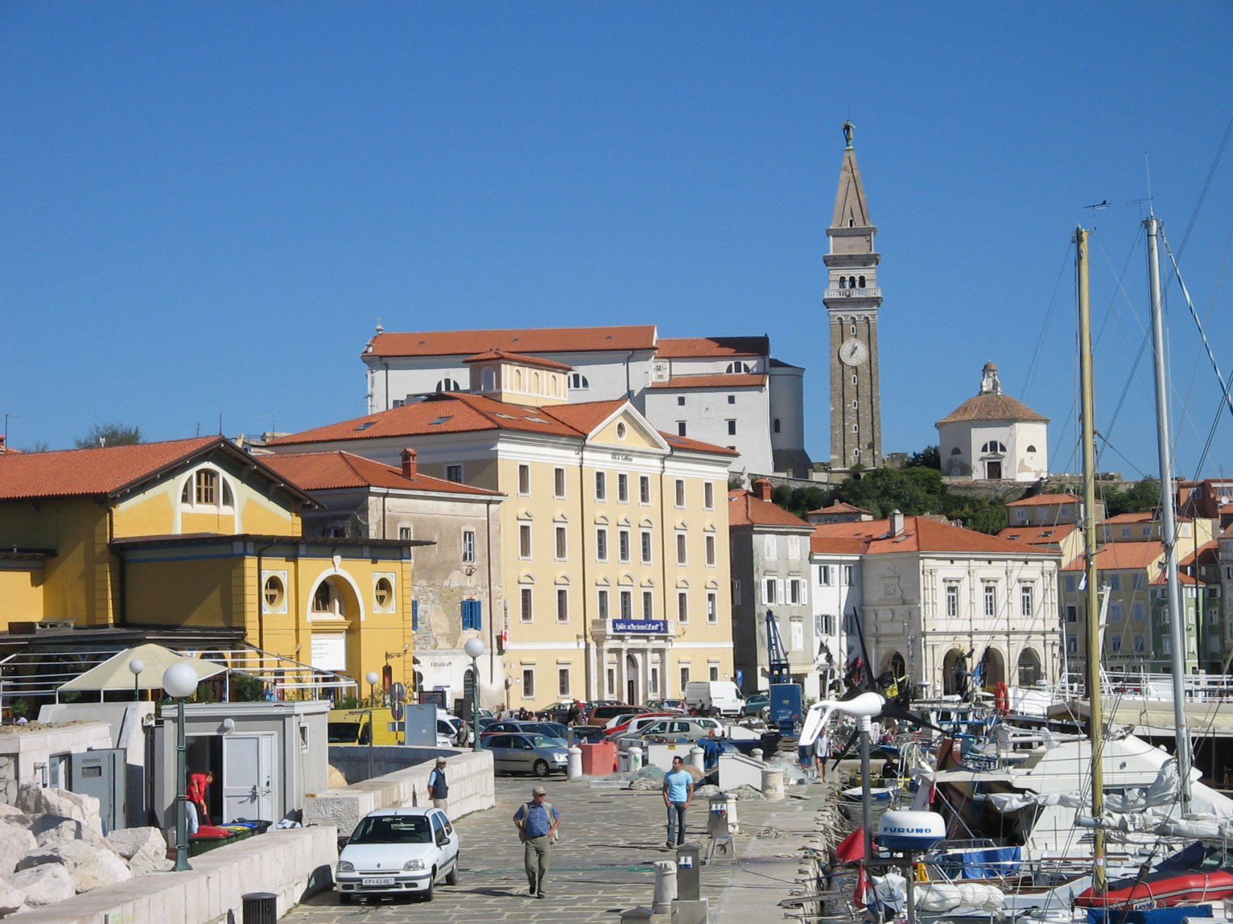 Пиран, Словения, фото № 57359 – фотографии Словении