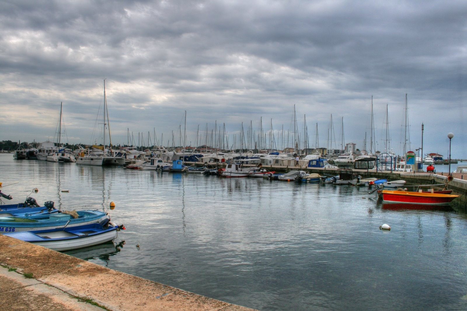 Яхты и катера в Умаг, Хорватия – фотографии Хорватии