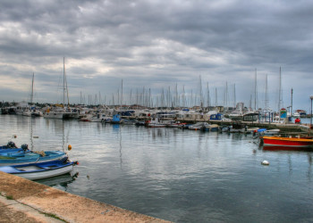 Яхты и катера в Умаг, Хорватия – фотографии Хорватии