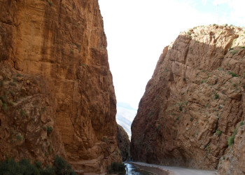 Ущелье Тодра (Todra Gorge), Марокко. Фото 1 – фотографии Марокко