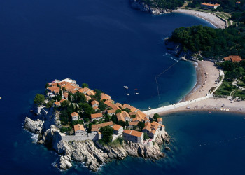 Остров-отель Святой Стефан, Черногория. Фото 1 – фотографии Черногории