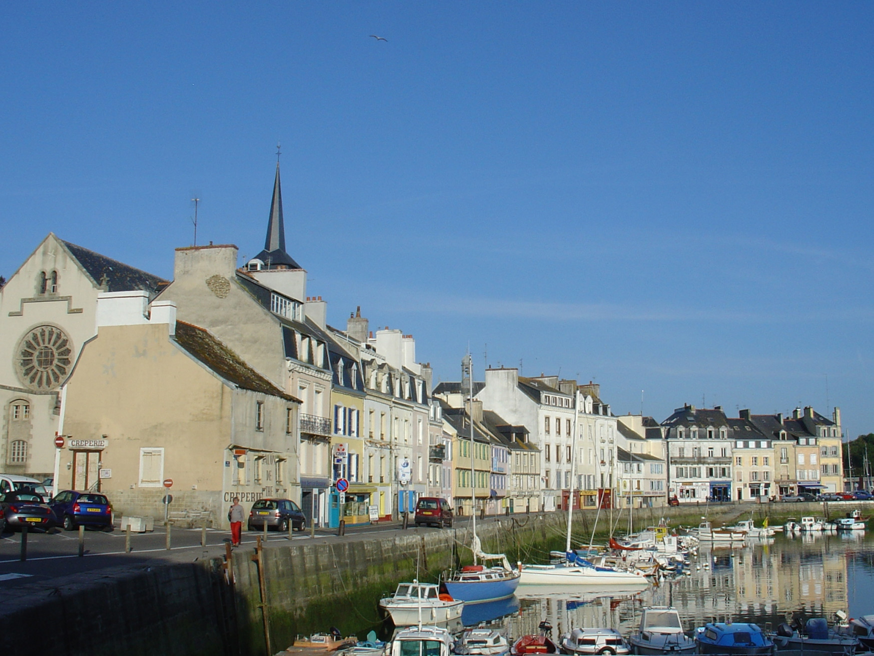 Набережная в Ле-Пале, Франция. Фото 4 – фотографии Франции