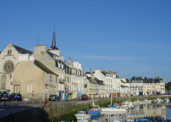 Набережная в Ле-Пале, Франция. Фото 4 – фотографии Франции