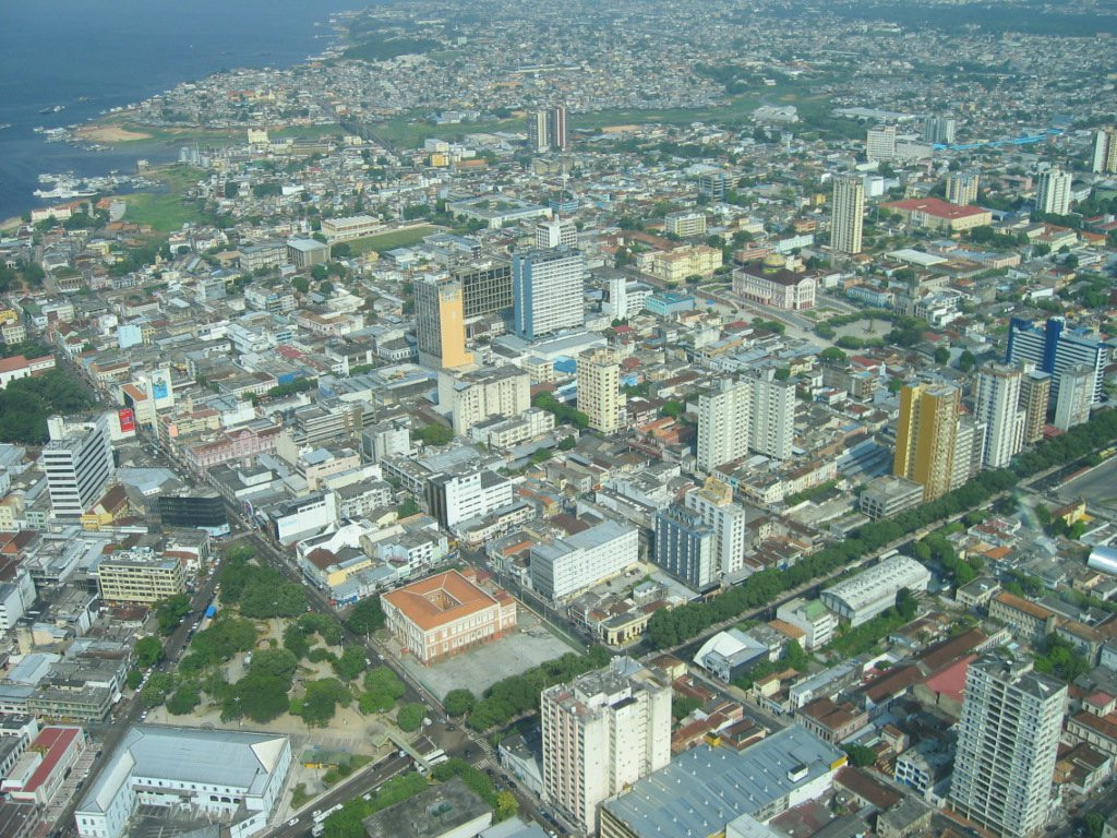Манаус, Амазонас штат, Бразилия, фото № 59513 – фотографии Бразилии