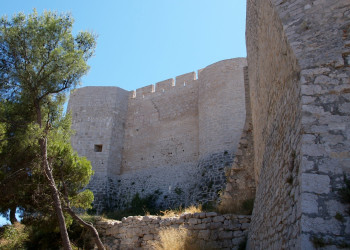 Крепость в Шибеник, Хорватия – фотографии Хорватии