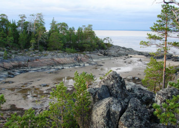 Природа острова Кий, Россия – фотографии России