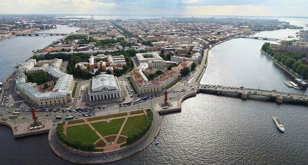 Васильевский остров в Питере – фотографии России