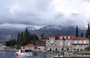 Причал в Херцег-Нови, Черногория – фотографии Черногории