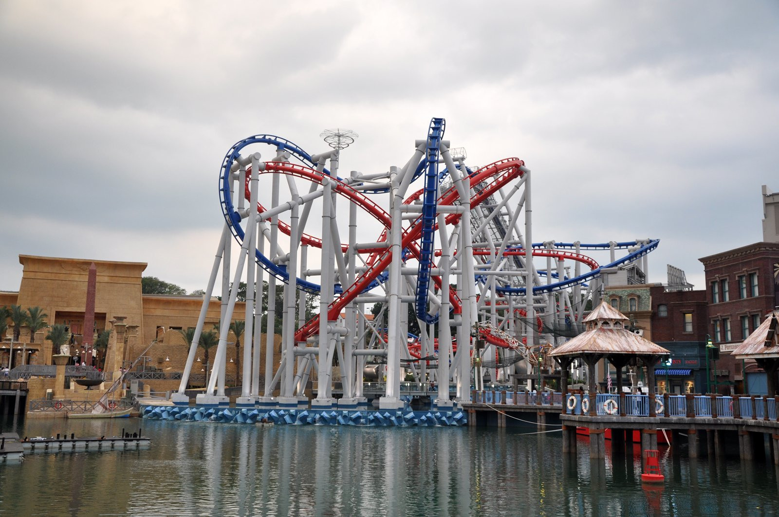 UNIVERSAL STUDIOS SINGAPORE – фотографии Сингапура