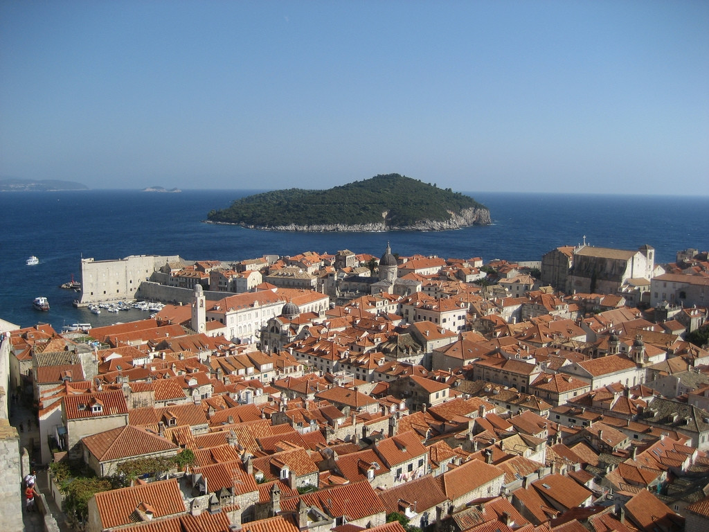 Дома в Дубровнике, Хорватия. Фото 38 – фотографии Хорватии