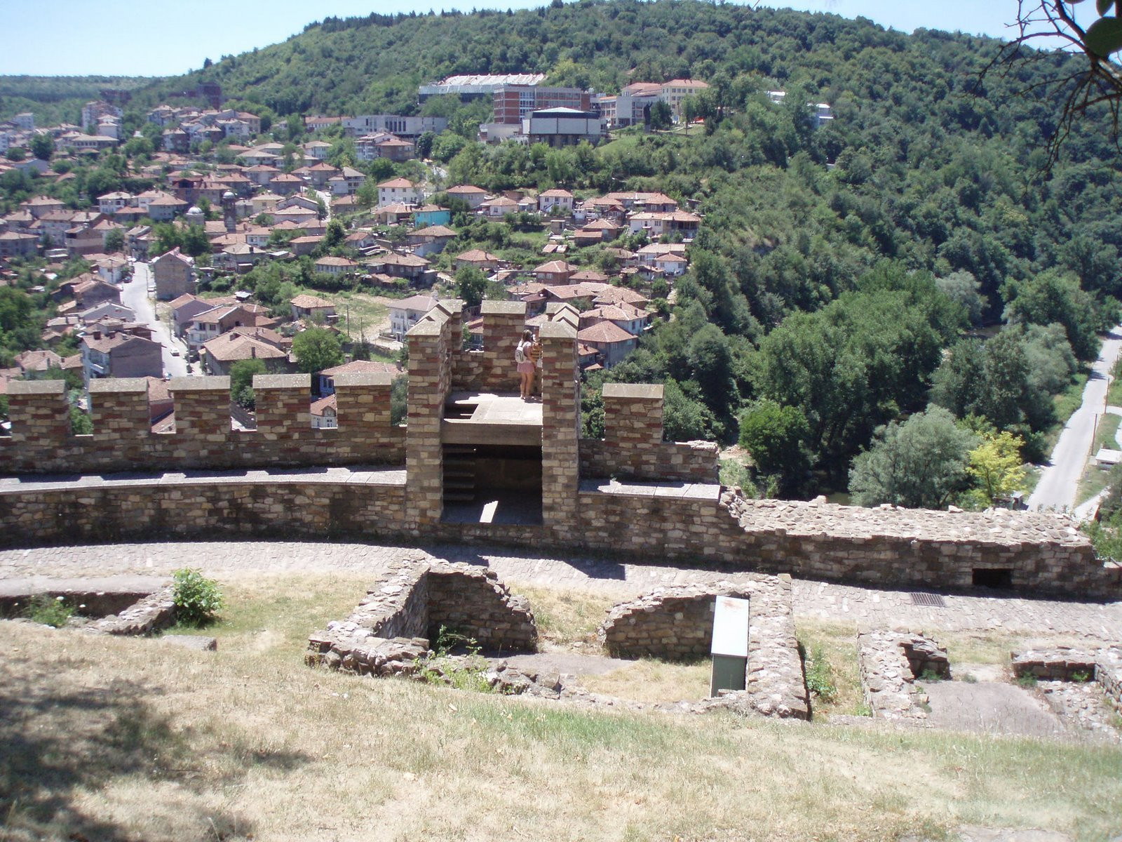 Панорамный вид города, Болгария. Фото 11 – фотографии Болгарии
