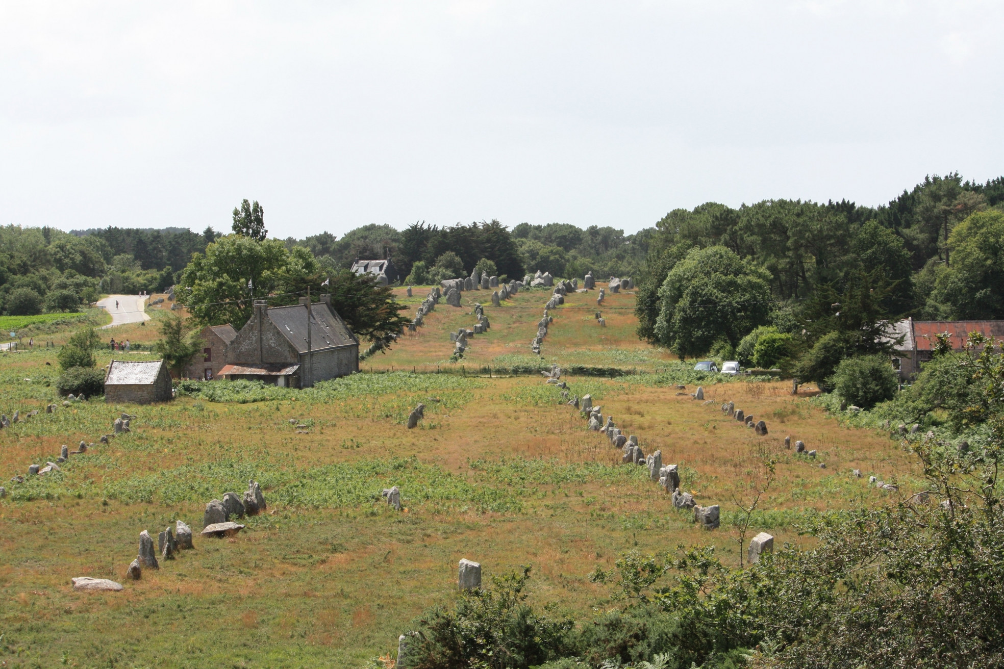Деревня в Карнаке, Франция. Фото 1 – фотографии Франции
