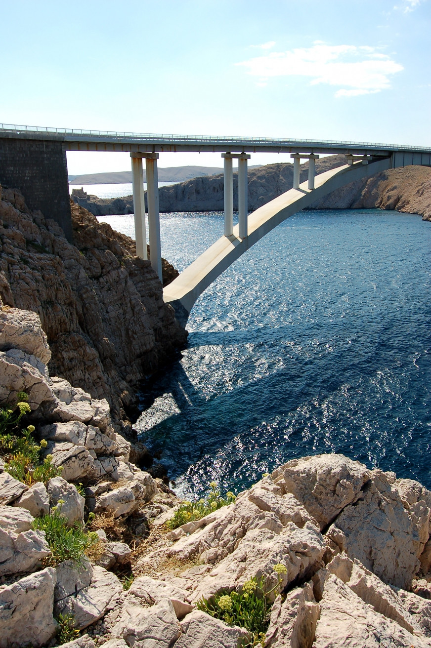 Мост в Паг, Хорватия. Фото 8 – фотографии Хорватии