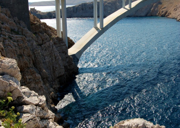 Мост в Паг, Хорватия. Фото 8 – фотографии Хорватии