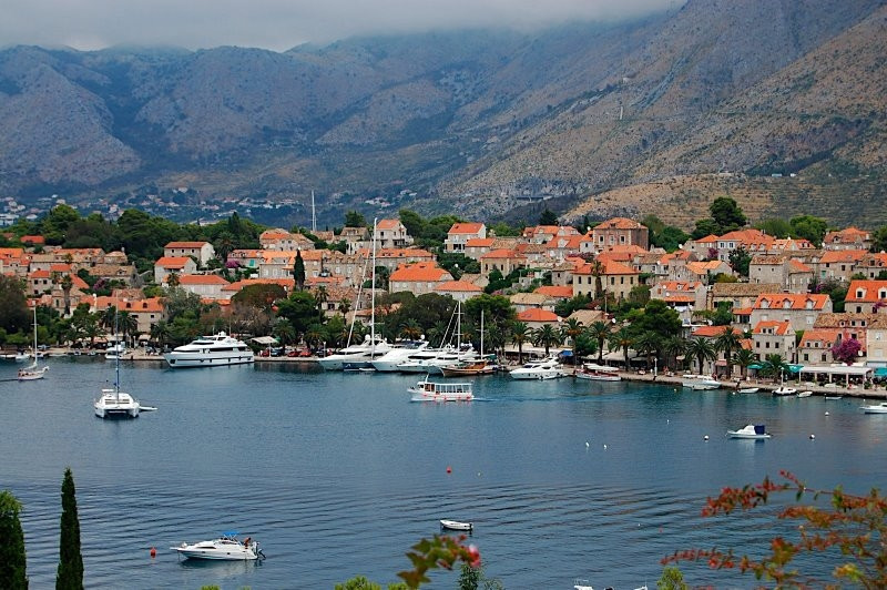 Залив в Цавтате, Хорватия – фотографии Хорватии