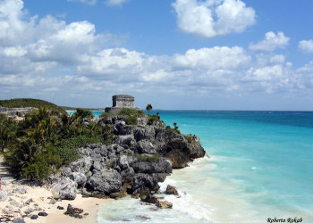 Тулум, Ривьера-Майя, Мексика, фото № 44228 – фотографии Мексики