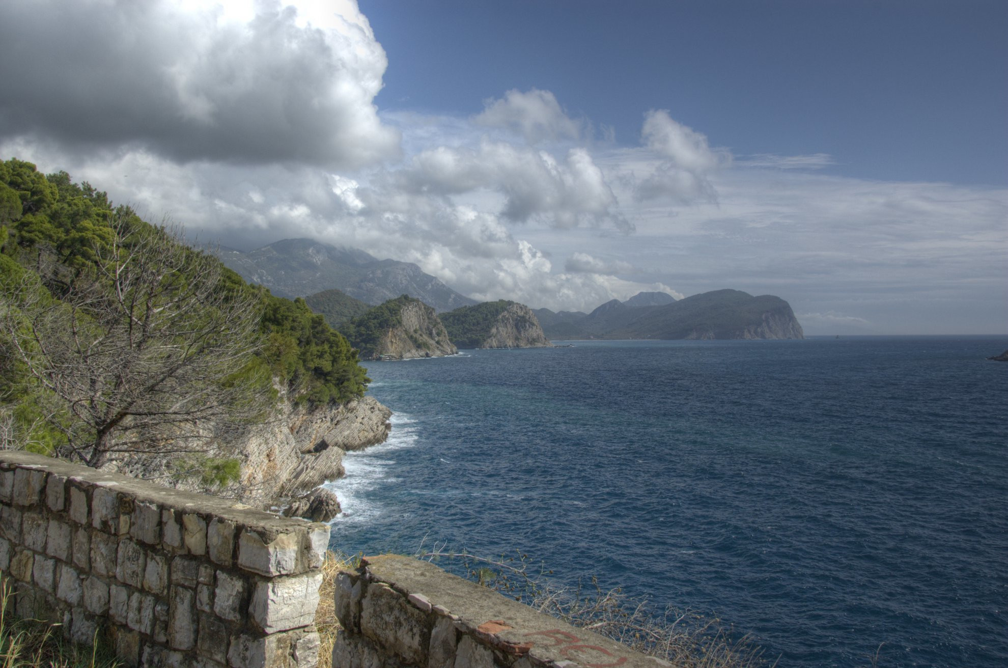 Море в Петровац, Черногория. Фото 5 – фотографии Черногории