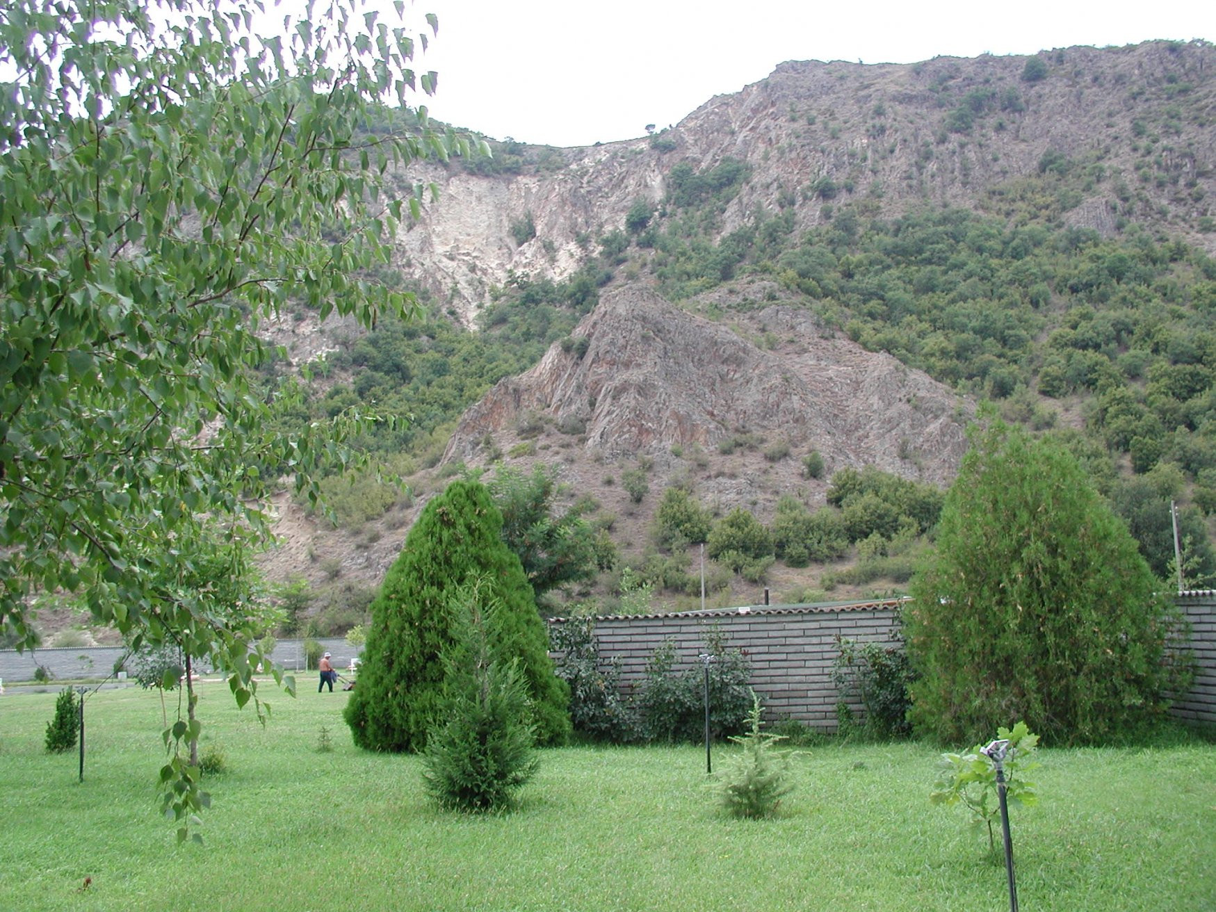 Горы в Сандански, Болгария. Фото 1 – фотографии Болгарии