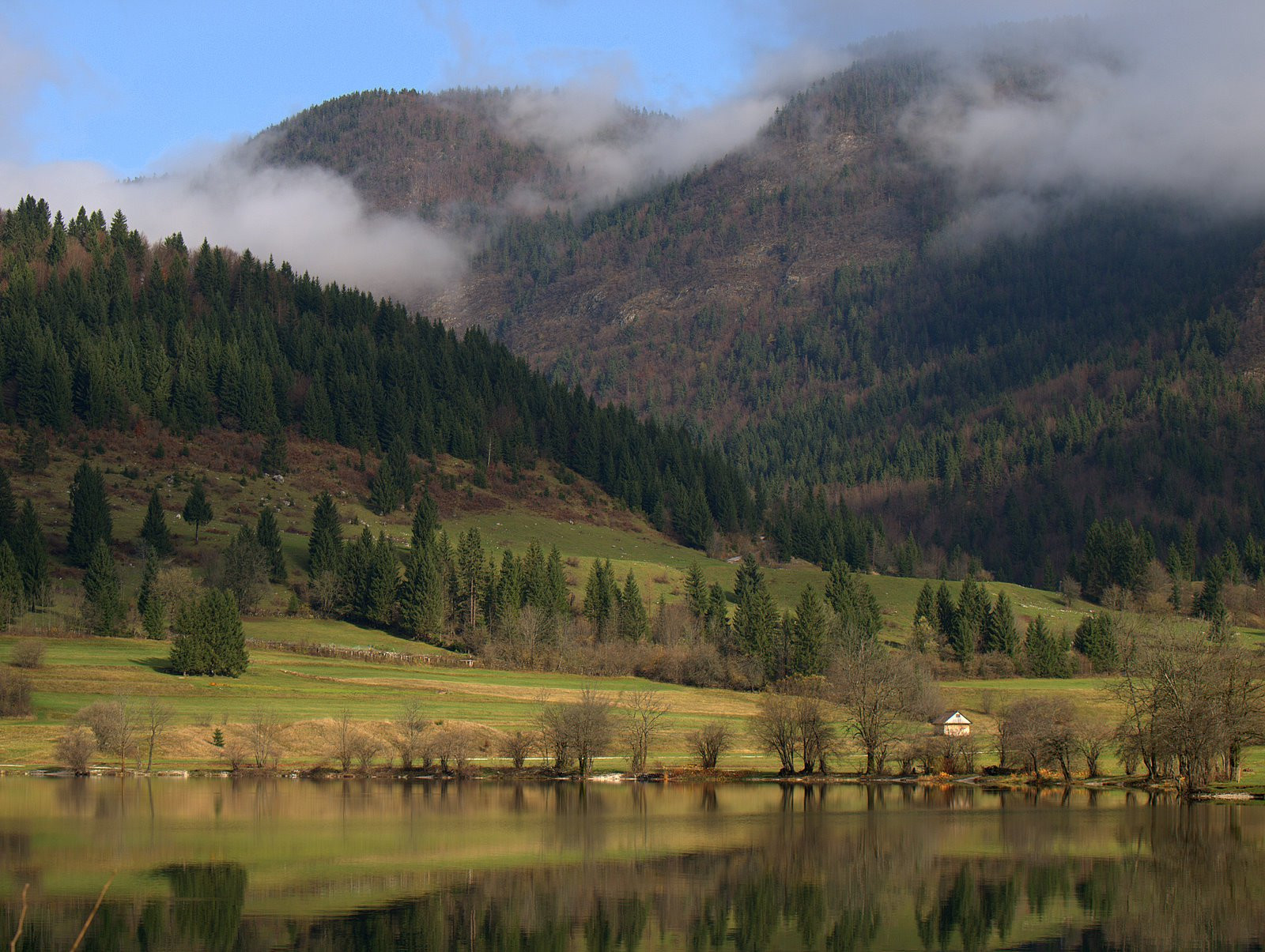 Бохинь Озеро, Словения, фото № 56937 – фотографии Словении