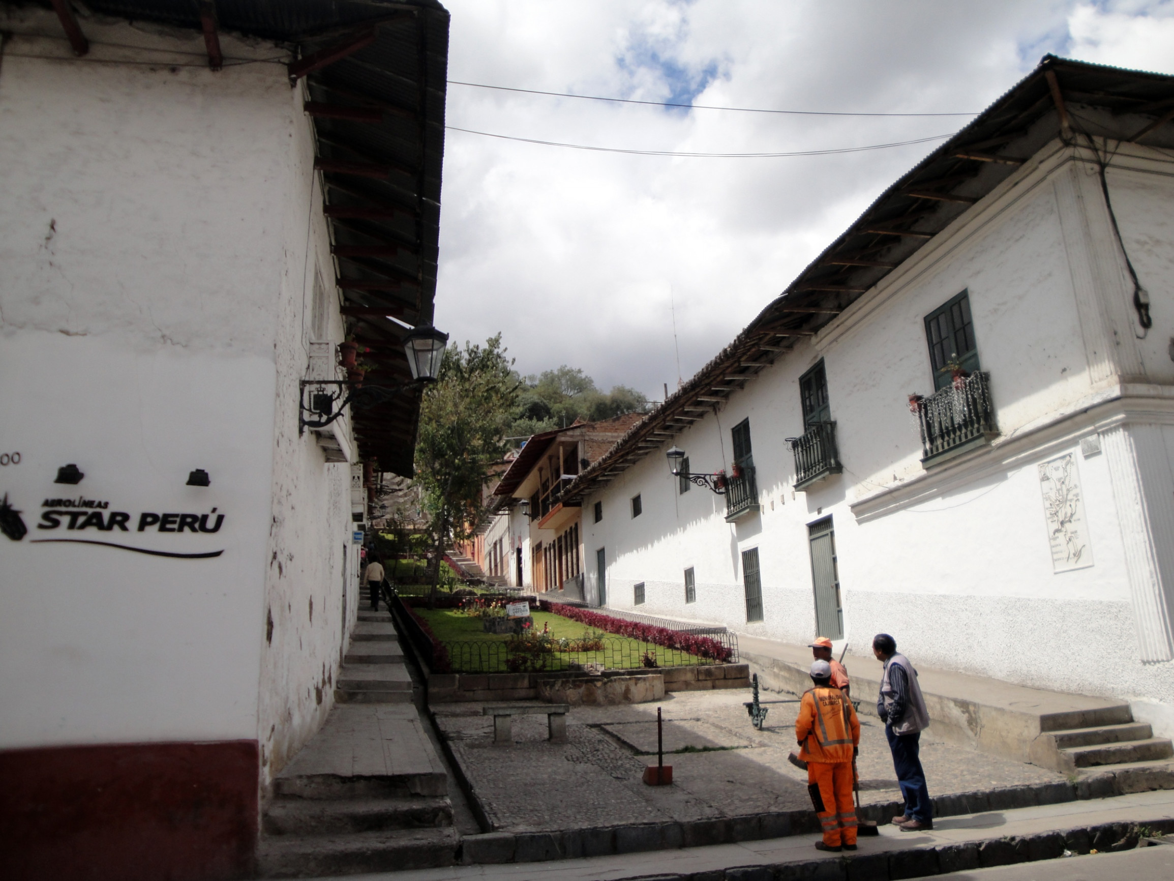 Кахамарка (Cajamarca) – город на северо-западе Перу – фотографии Перу