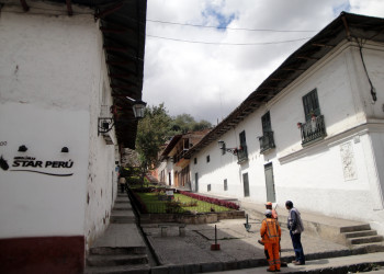 Кахамарка (Cajamarca) – город на северо-западе Перу – фотографии Перу