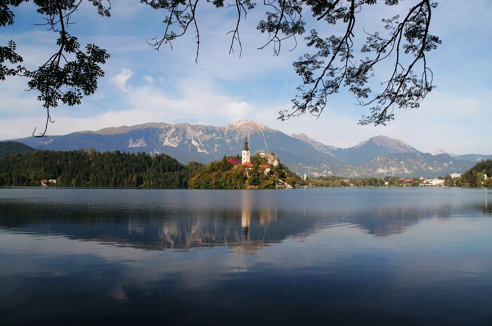 Блед Озеро, Словения, фото № 56827 – фотографии Словении