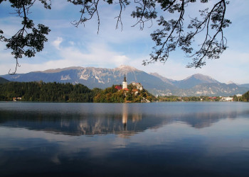Блед Озеро, Словения, фото № 56827 – фотографии Словении