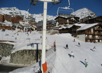 Деревня в Валь-Торанс, Франция. Фото 1 – фотографии Франции