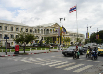 Улица в Бангкоке, Тайланд. Фото 20 – фотографии Таиланда