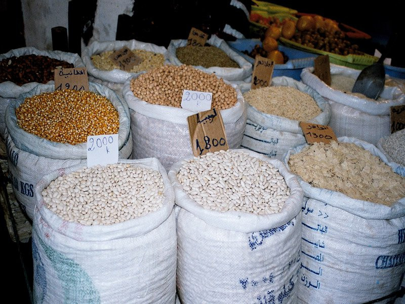 Базар в Северном Тунисе. Фото 27 – фотографии Туниса