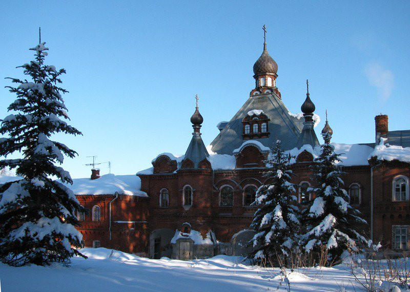 Монастырь в Александрове, Россия. Фото 5 – фотографии России