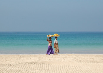 Пляж в Нгапали-Бич, Мьянма. Фото 7 – фотографии Мьянмы