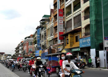 Люди в Пномпень, Камбоджа – фотографии Камбоджи