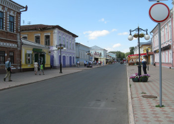Исторический центр Елабуги. Фото 1 – фотографии России