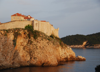 Городские стены Дубровника, Хорватия. Фото 1 – фотографии Хорватии
