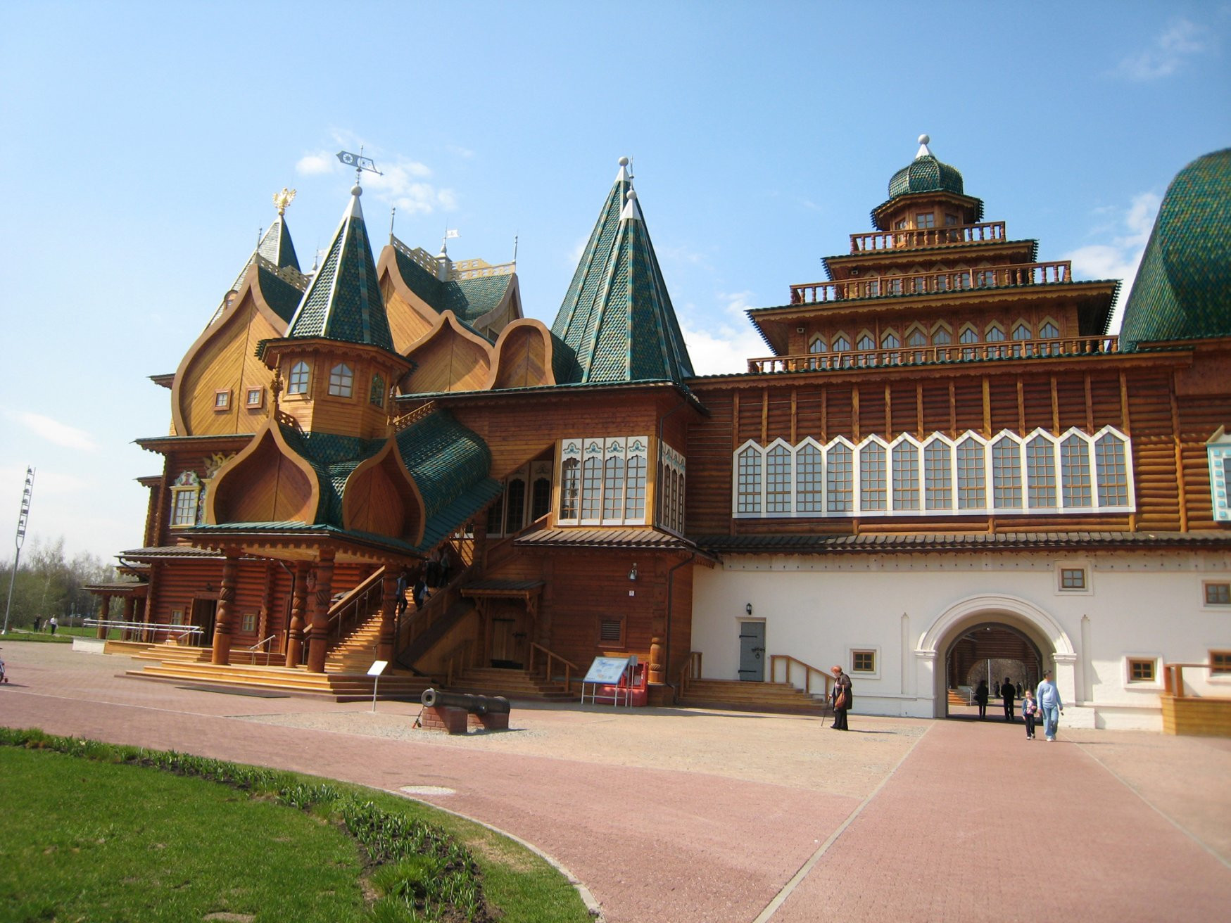 Коломенский дворец – фотографии России