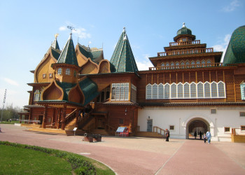 Коломенский дворец – фотографии России