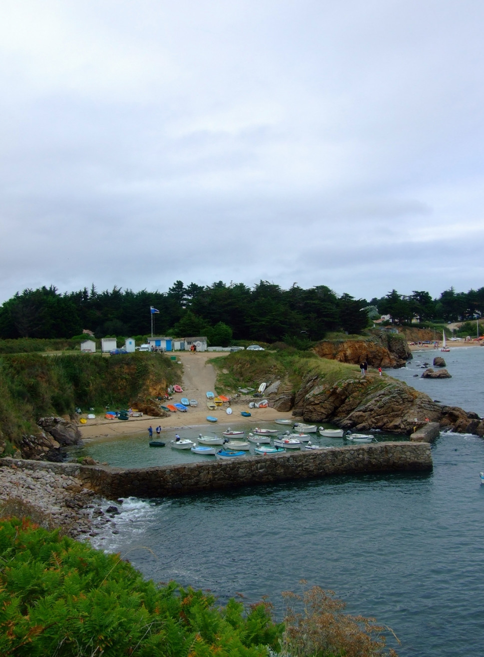 Берега в Иль-Дье, Франция. Фото 4 – фотографии Франции