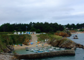 Берега в Иль-Дье, Франция. Фото 4 – фотографии Франции