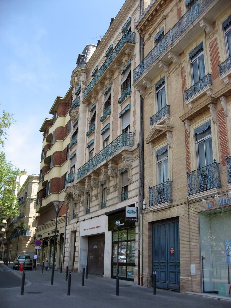 Дома в Тулузе, Франция. Фото 9 – фотографии Франции