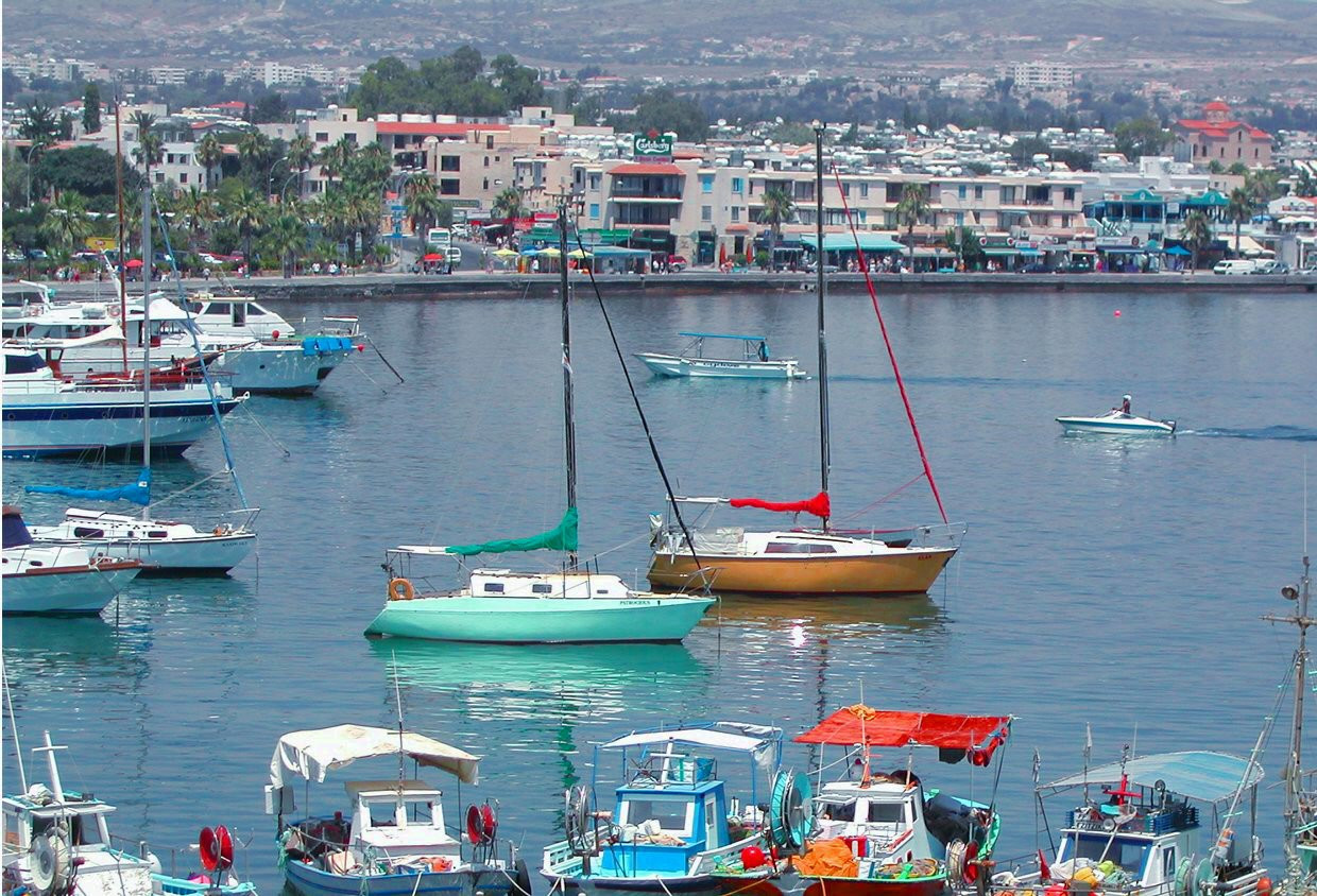 Пафос, Кипр, фото № 38485 – фотографии Кипра