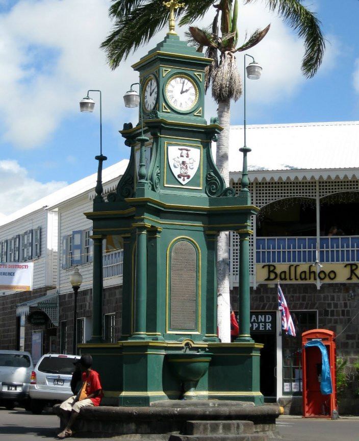 Бастер, Сен Китс остров, Сент-Китс и Невис, фото № 71551 – фотографии Сент-Китс и Невис