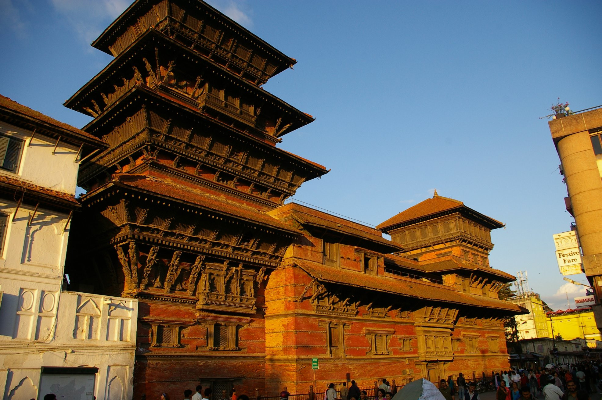 Basantapur Tower – фотографии Непала
