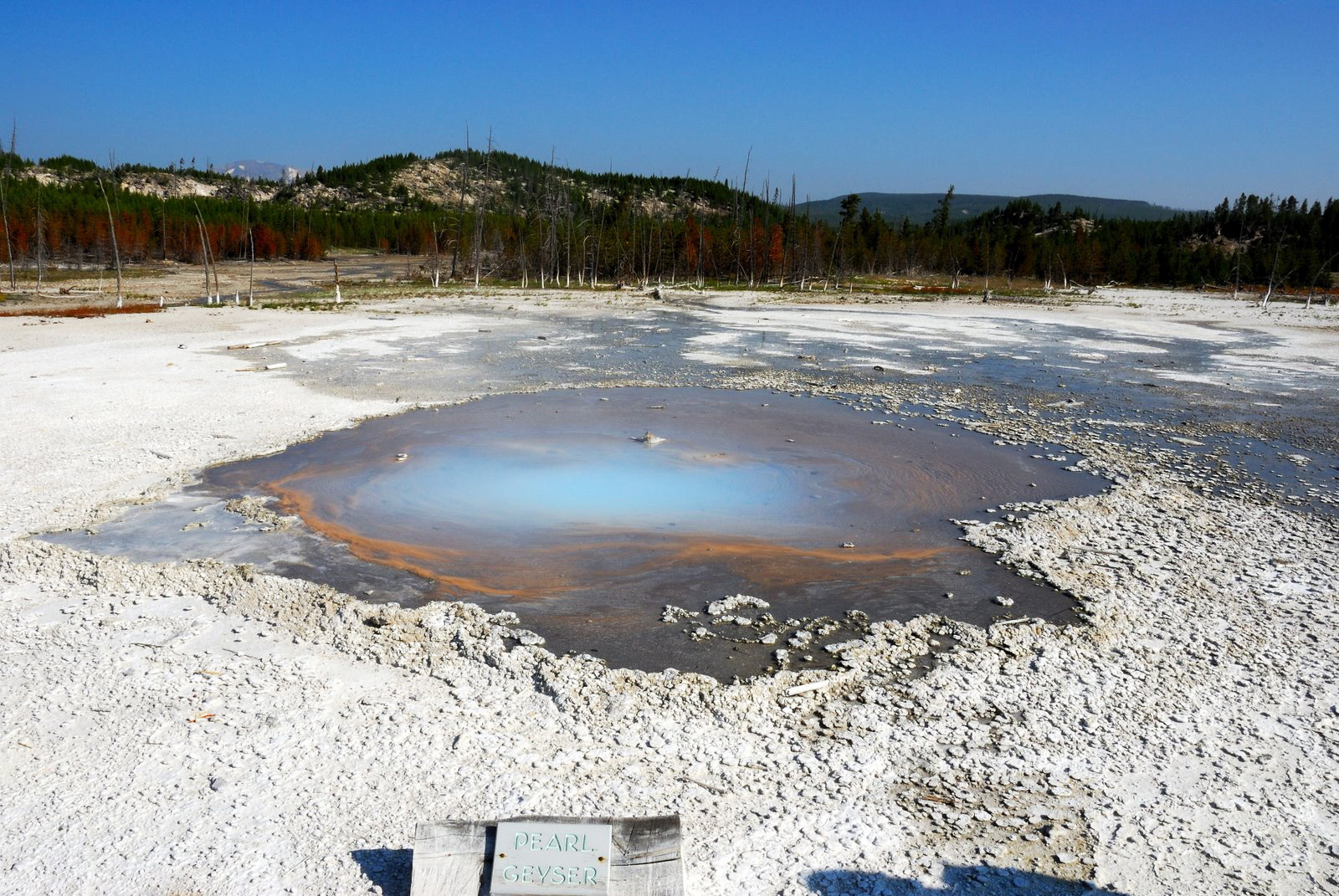 Национальный парк Йеллоустон в США. Фото 2 – фотографии США