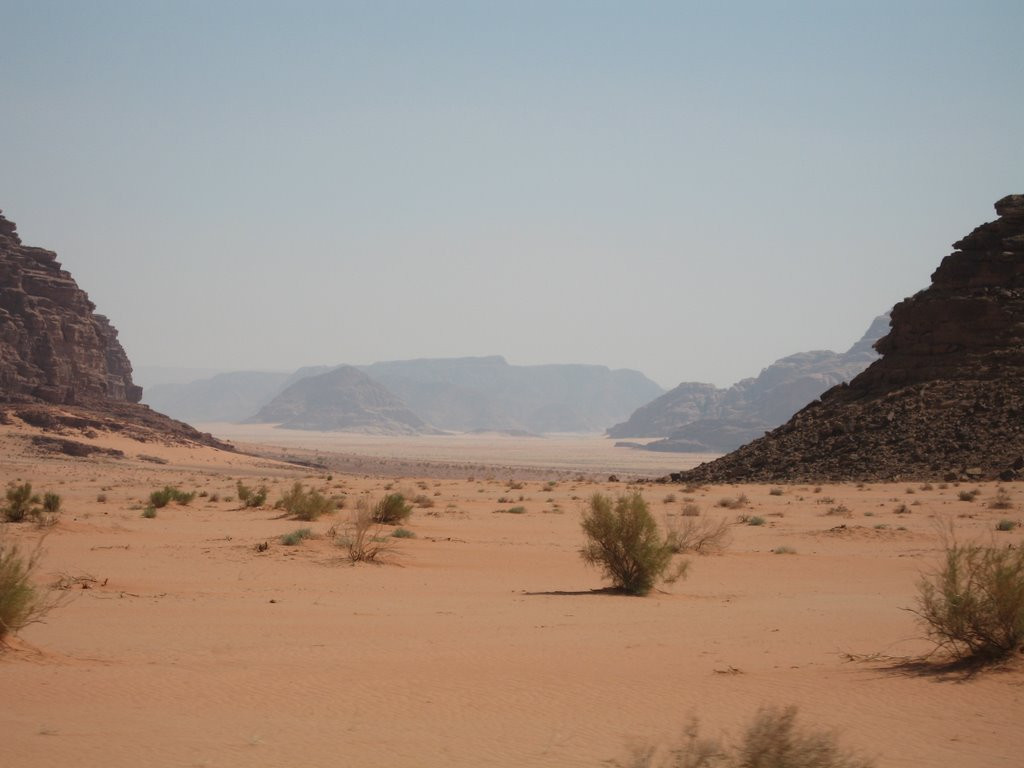 Вади Рам, Иордания, фото № 36543 – фотографии Иордании