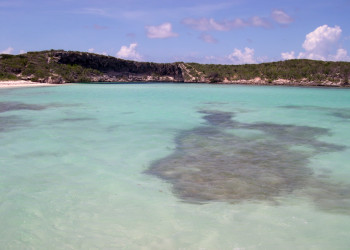 Море на острове  Лонг Айленд, Багамские острова. Фото 4 – фотографии Багамских островов