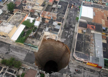 Карстовый провал в Гватемале (Guatemala Sinkhole). Фото 2 – фотографии Гватемалы