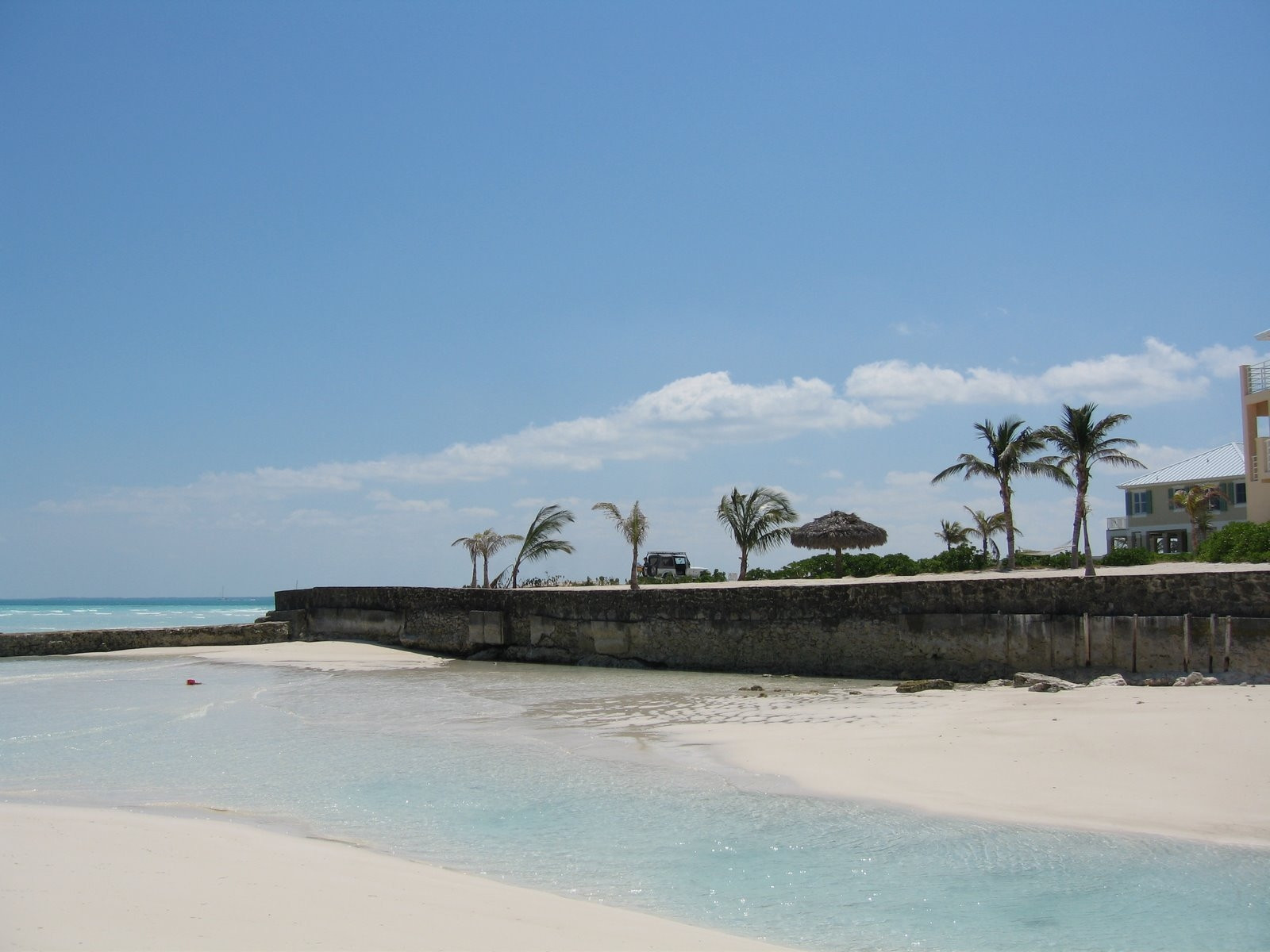 Набережная на острове Абако, Багамские острова. Фото 1 – фотографии Багамских островов